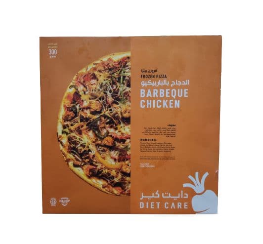 Diet Care Chicken Barbecue Pizza, 300g