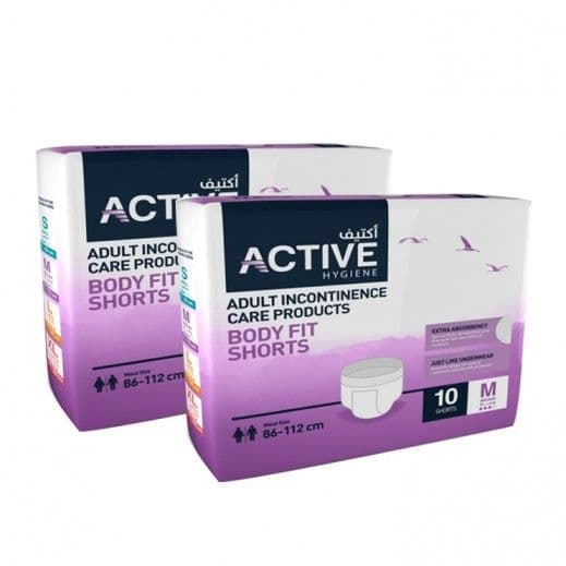 Active Hygiene Adult Short M 10 pcs by 2 packs