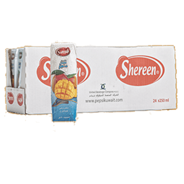 Shereen Mango Nectar Juice Drink 24 pcs x 250 ml