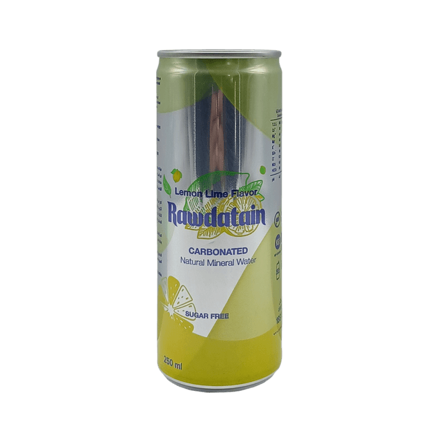 Rawdatain Mineral Water Lemon Lime 250ml