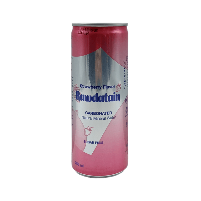 Rawdatain Mineral Water Strawberry 250ml
