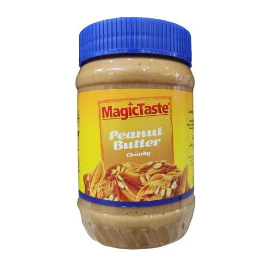 Magictaste Peanut Butter Chunky 510 g