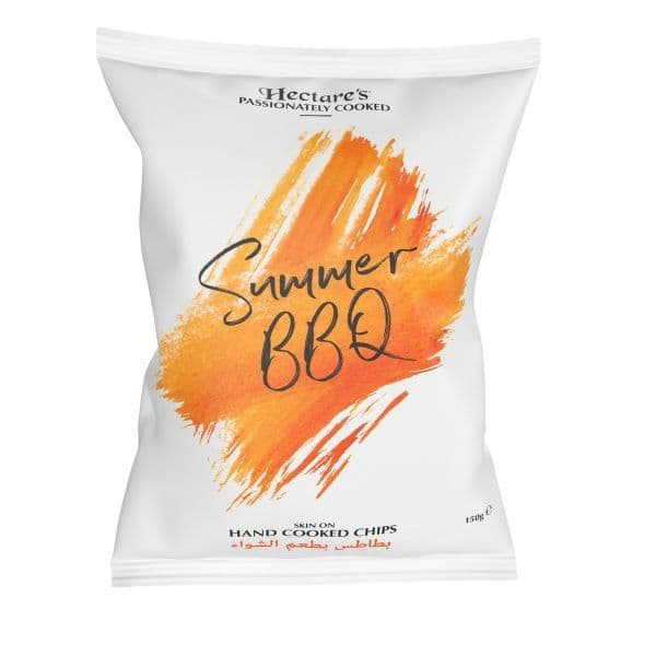 Hectare's Summer BBQ Potato Chips, 150g