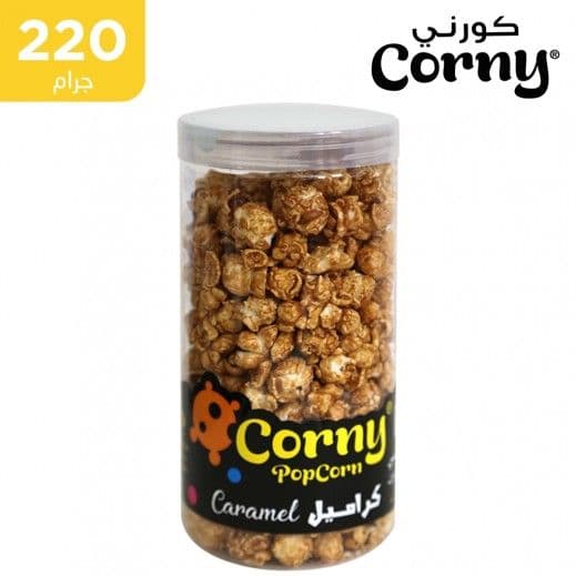 Corny Popcorn Caramel Can 220 g