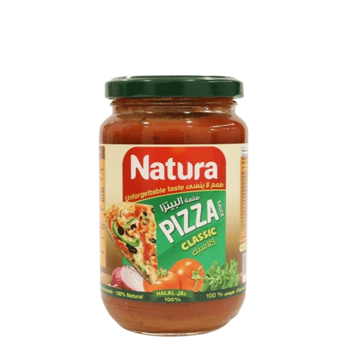 Natura Pizza Spicy Sauce 360 g