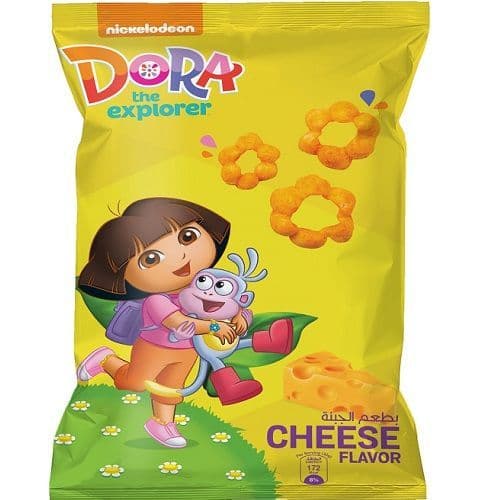 Nickelodeon Cruncho Dora Cheese Flavor 25 g