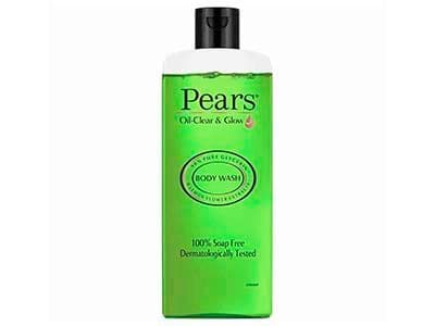Pears Oil Clear & Glow Body Wash 250 ml
