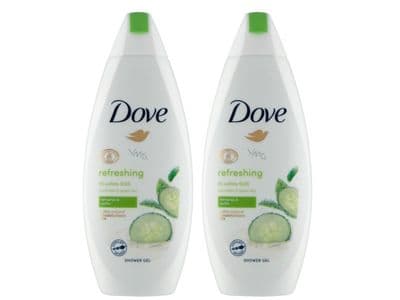 Dove Sg Fresh Touch 2X250Ml