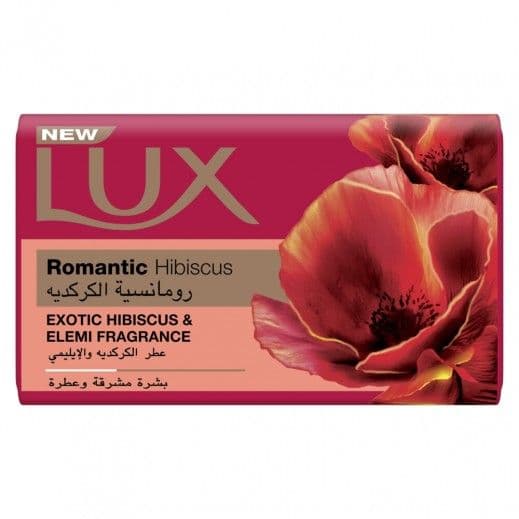 Lux Romantic Soap Bar Exotic Hibiscus & Elemi Scent, 75g