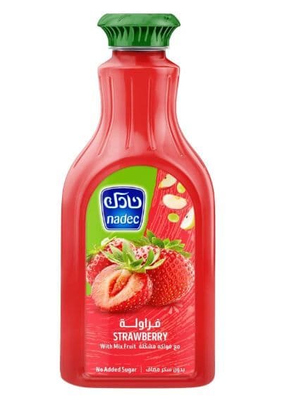 Nadec Nectar Strawberry 1.3L
