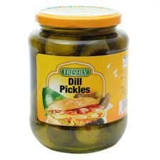 Freshly Dill Pickles 740 g