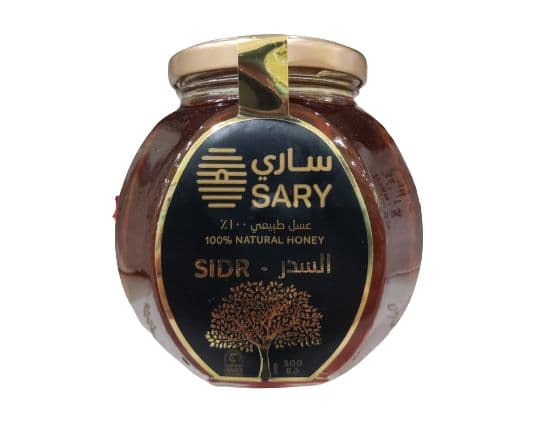 Sary 100% Natural Honey Sidr 500g