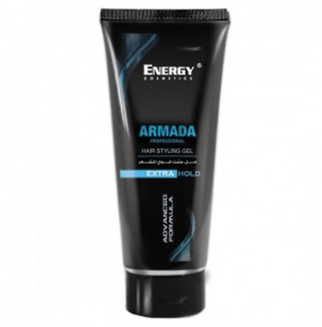 Energy Armada Strong Hold Hair Styling Gel 200 ml