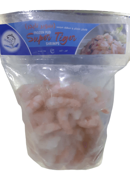 Seafex Super Tiger Frozen Shrimps 1 Kg
