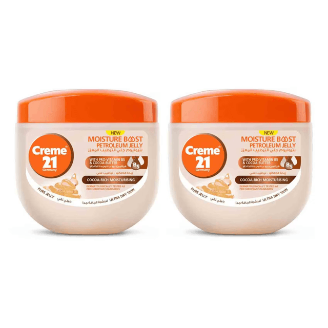 Creme 21 Petroleum Jelly 300Mlx2