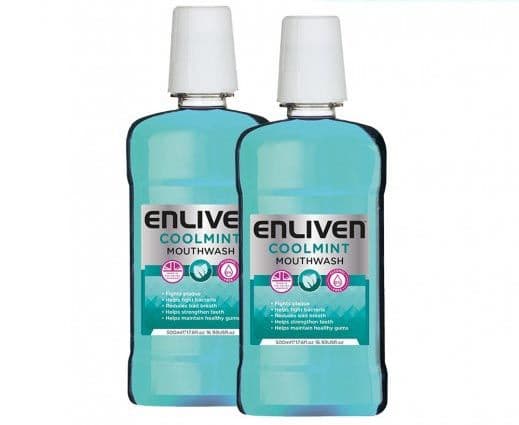 Enliven Coolmint Mouthwash Twnpk 500Ml