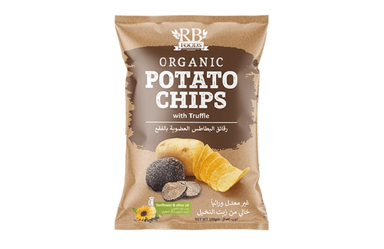 RB Foods Organic Potato Chips With Truffle 100G