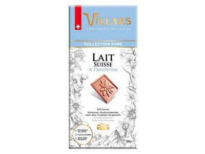 Villars Pure Milk Chocolate, 100g