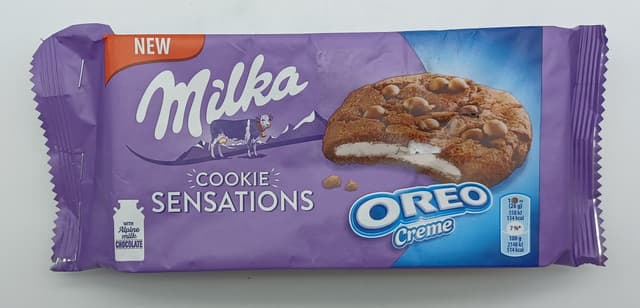 Milka Cookie Sensations Oreo Creme 156 g