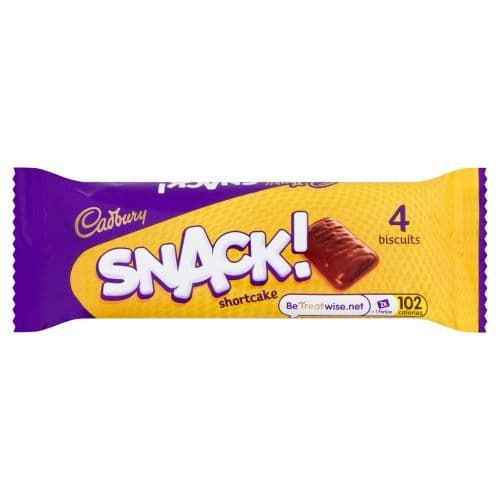Shortcake Snack Shortcake Biscuits, 4 Pieces, 40g