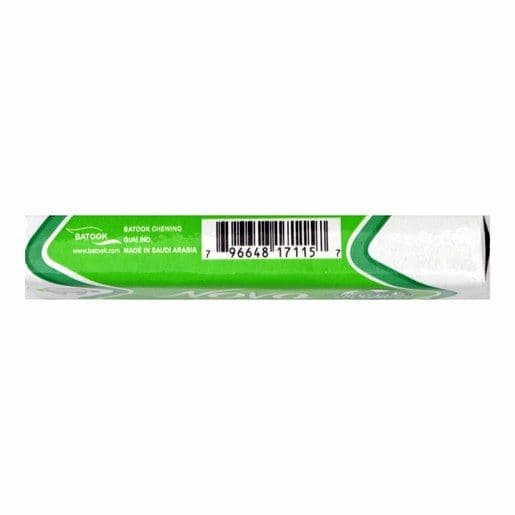 Batook Nova Sugar Free Gum Sprmint 5s 12.5 g