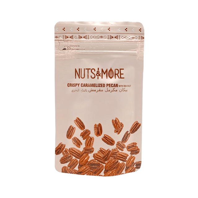Nuts & More Caramelized Pecan 25gm