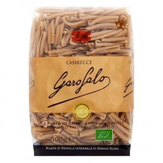 Garofalo Whole Wheat Pasta Casarecce Integrale 500 g