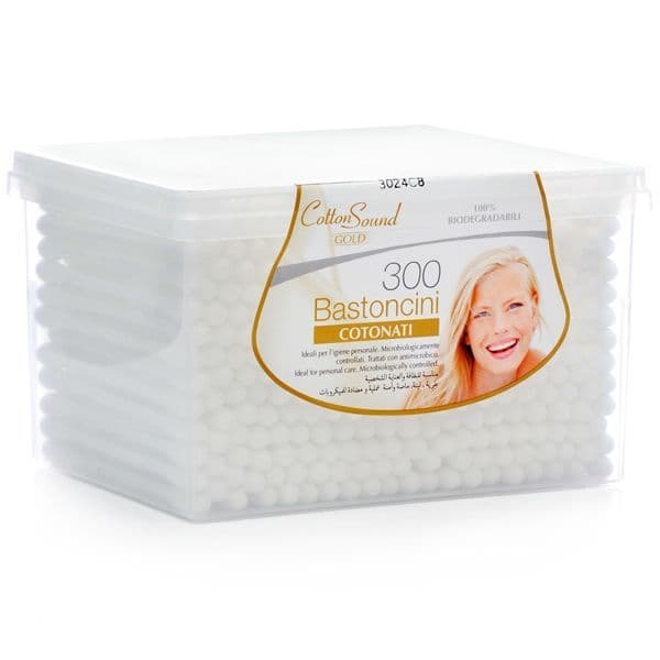 Cotton Sound Cotton Stick Round Pots 300s