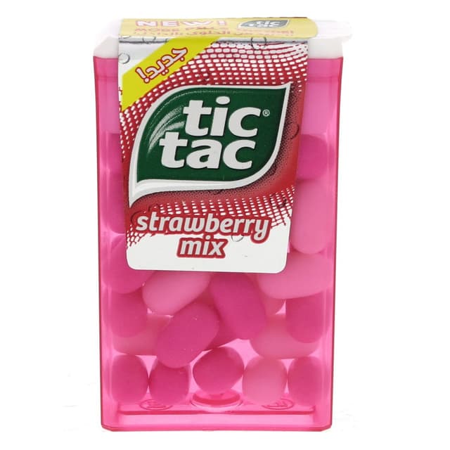 Tic Tac Strawberry Mix 18 g