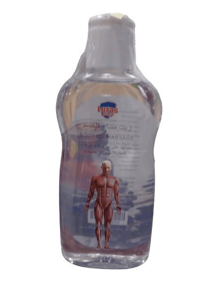 Loras Body Oil Massage 200 ml