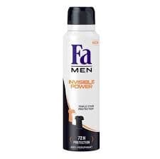 Fa Deo Spray Invisible Power Men 150 ml