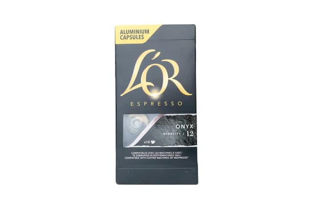L'Or Espresso Coffee Capsules Intensity 12 52 g x 10 pcs