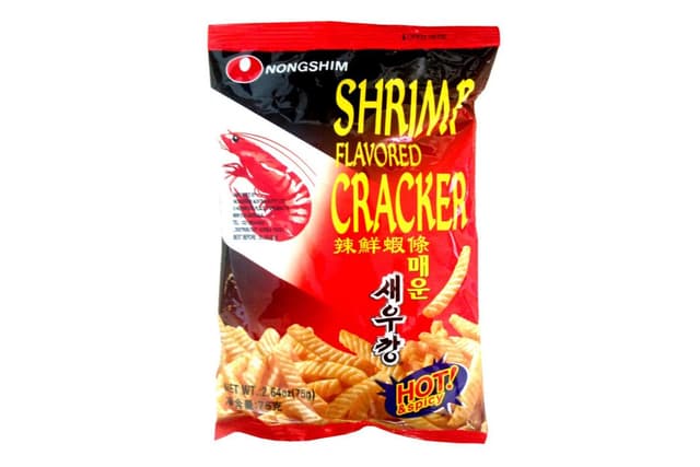 Nongshim Shrimp Cracker Hot 75 g