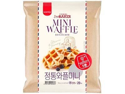 Samlip Mini Waffle 600G