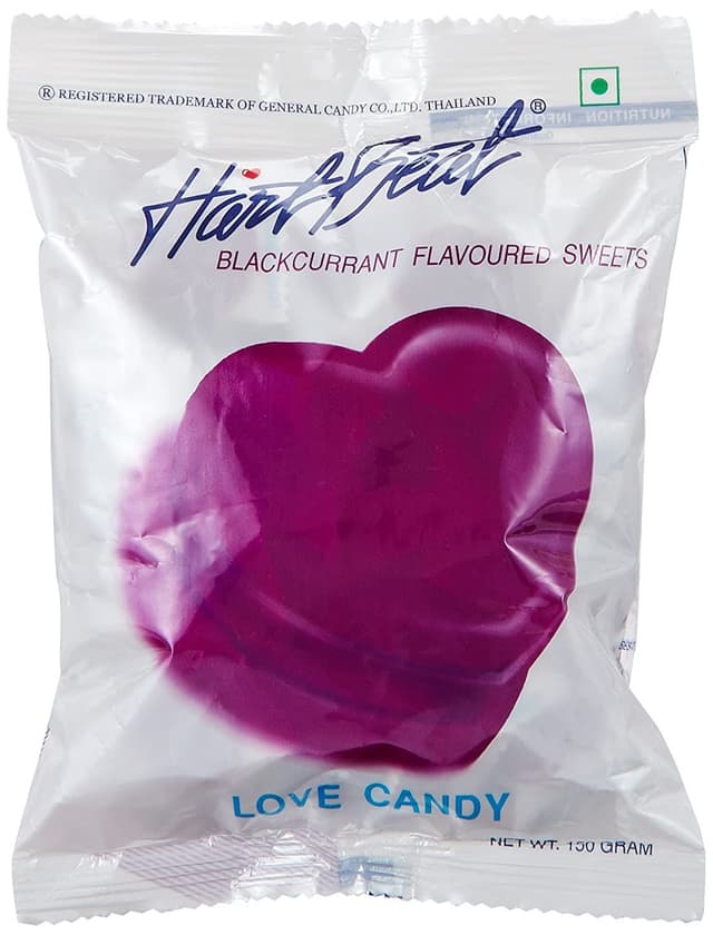Love Candy Grape Flavoured Candies, 150g
