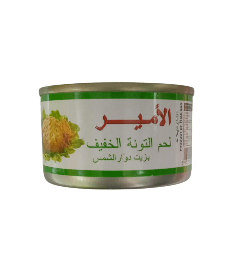 الامير لحم التونة الخفيف بزيت دوار الشمس 85 غ