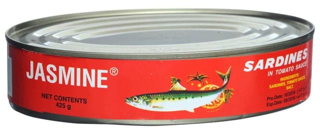Jasmine Sardines 425 g In Tomato Sauce