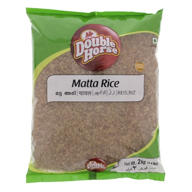 Double Horse Matta Rice Round 2 Kg