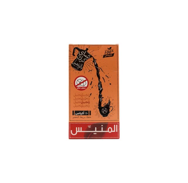 Al Munayes Suger Free Ginger Karak Tea, 140g