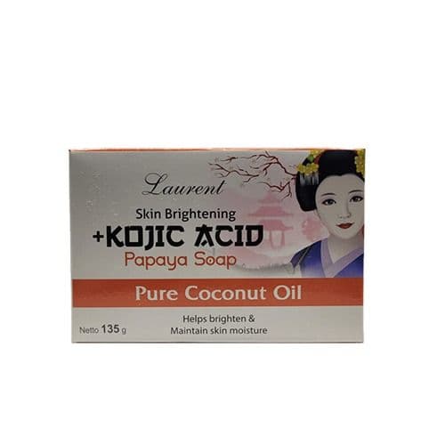 Laurent Kojic Acid Soap For Body And Face 135G