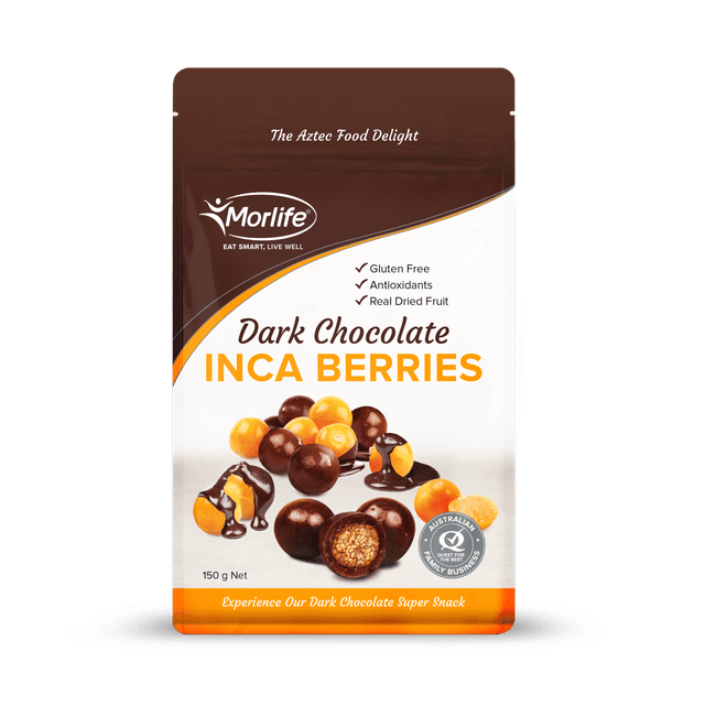 Morlife Dark Chocolate Inca Berries 30 g