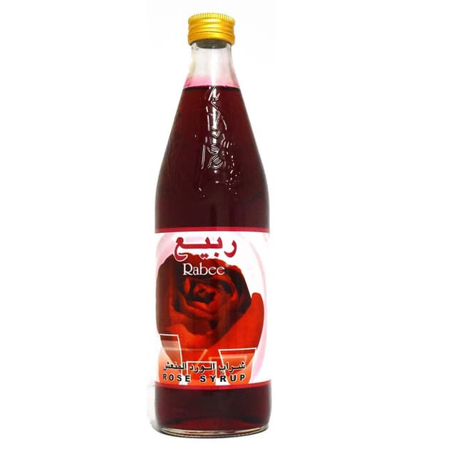 Rabee Rose Syrup 750Ml