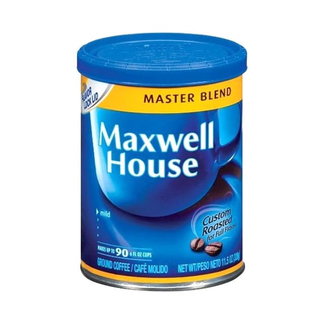 Maxwell House Smooth Master Blend Ground Coffee 11.5Oz - 326 Gm