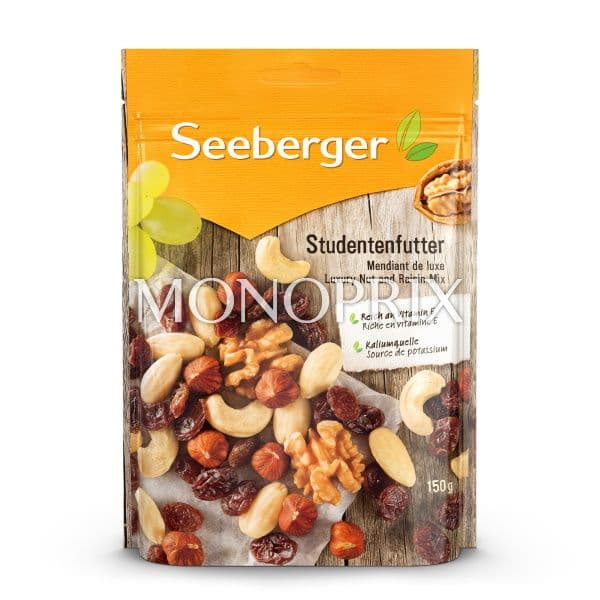 Seeberger Luxury Nuts And Raisin Mix 150 g