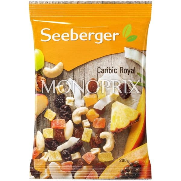 Seebergerger Caribic Royal Dried Fruits & Nuts 200 g