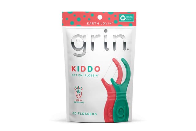 Grin Kiddo Get Em Flossin, 80 Pieces