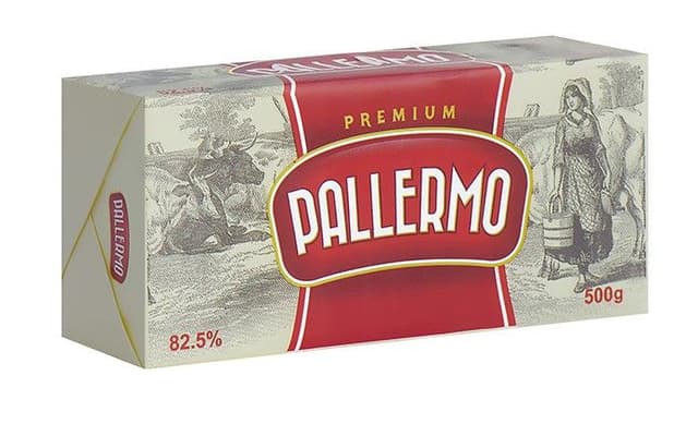 Pallermo Unsalted Butter 500 G
