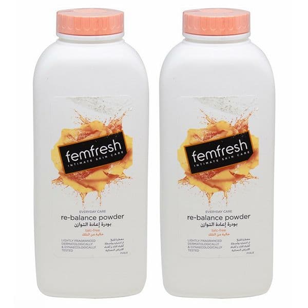 Femfresh Natural Balance Powder 2 pcs x 200 g