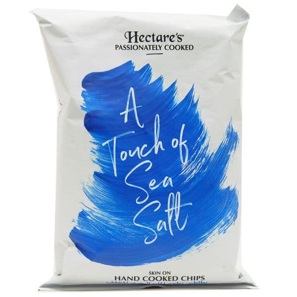 Hectare's A Touch Of Sea Salt Potato Chips, 40g