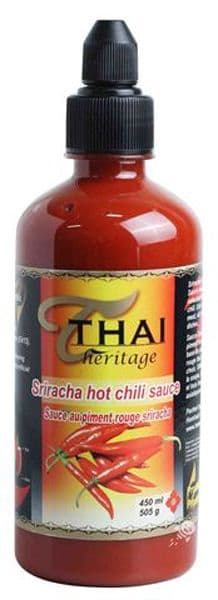 Thai Heritage Sriracha Chilli Sauce Extra Hot 450Ml